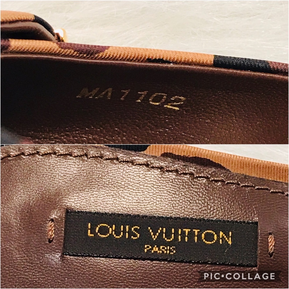 LOUIS VUITTON Stephen Sprouse Leopard Print Mules - Picture 8 of 8